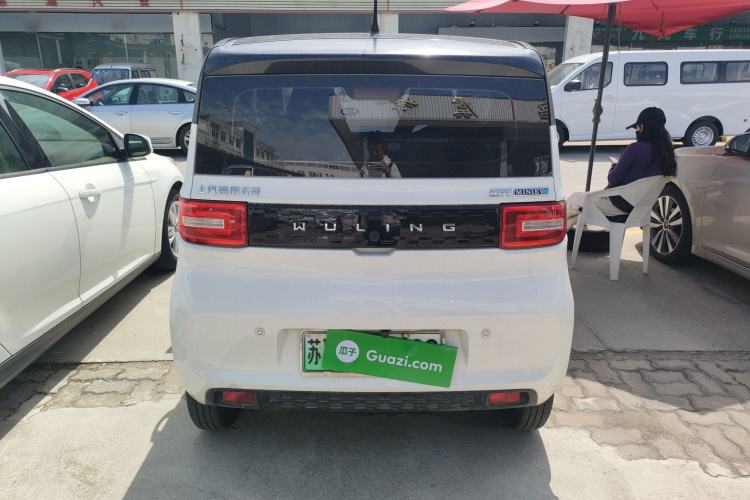 Used Wuling Hongguang MINIEV 2020 Enjoyment Model Lithium Iron Phosphate Rear