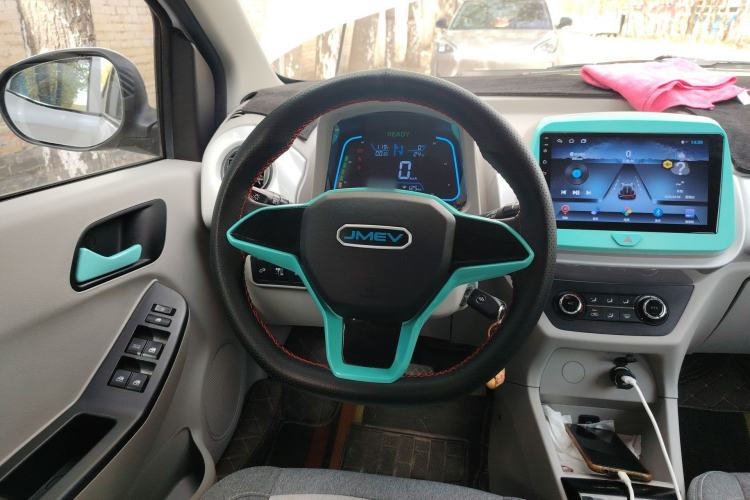 Used JMEV Xiao Qilin 2023 Joyful Edition 201km Comfort Model Steering Wheel
