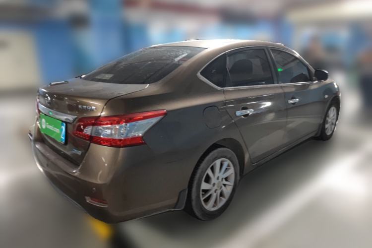 Used Nissan Sylphy 2014 1.6XV CVT Deluxe Edition Rear Right 45 Deg