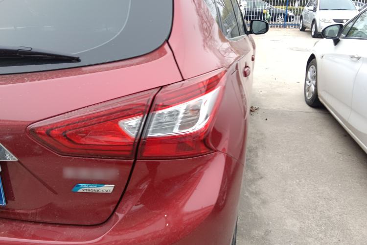 Used Nissan Tiida 2019 1.6L CVT Smart Drive Version China VI Standard Right Rear Taillight