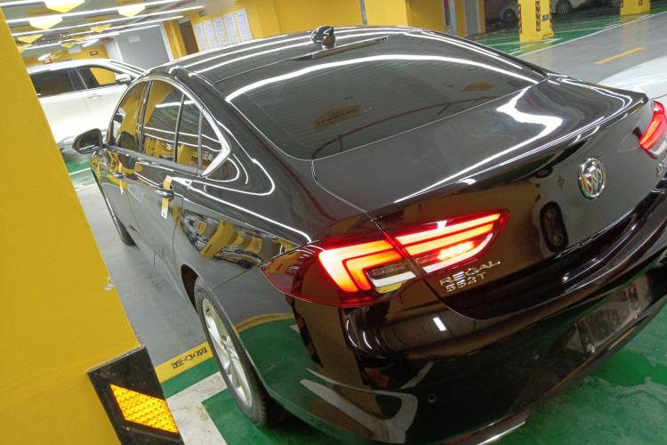 Used Buick Regal 2022 552T Smart Edition Rear Left 45 Deg