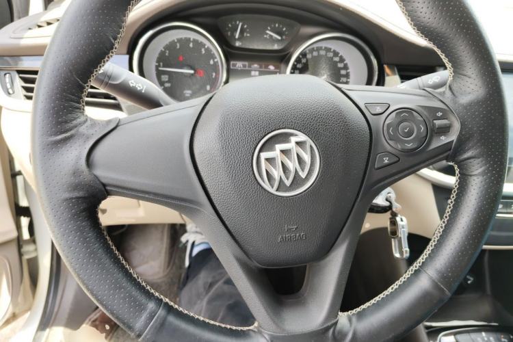 Used Buick Verano 2017 Sedan 15S Manual Entry-Level Model