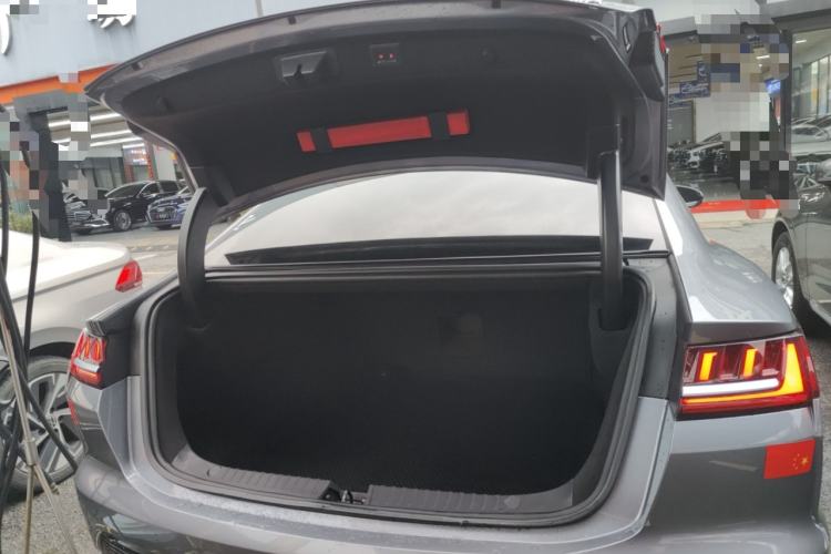 Used BYD Han 2021 EV Standard Range Luxury Model Trunk