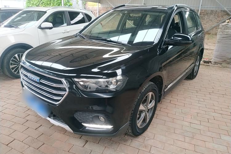 Used Haval H6 2017 Blue Label Sport Edition 1.5T Manual Two-Wheel Drive Elite Model