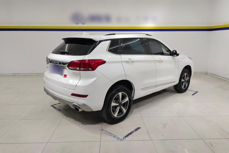 Used Haval H6 Coupe 2019 1.5T Automatic Two-Wheel Drive Elite Version China VI Standard
