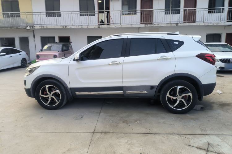 Used Haima S5 2018 1.5T CVT Luxury Model Left Side