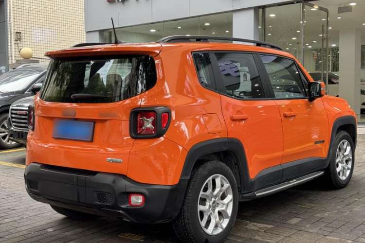 Used Jeep Renegade 2017 180T Automatic Jingneng Edition