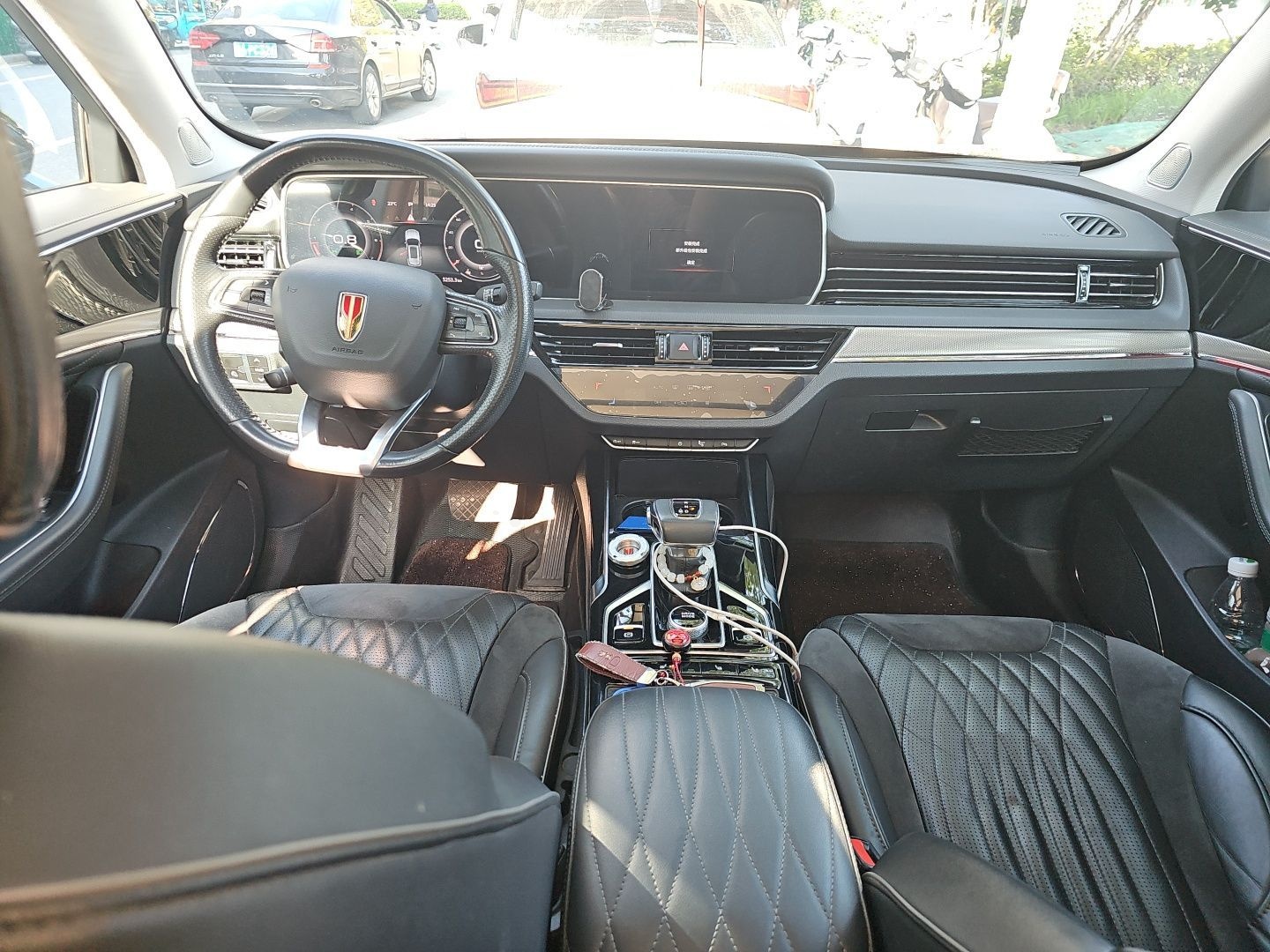 Hongqi HS5 2022 Revised Version 2.0T Smart Connect Flagship Edition — снимка 9