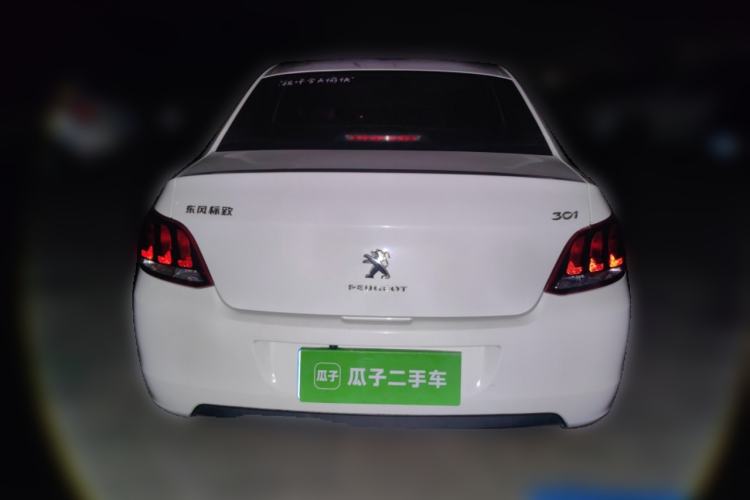 Used Peugeot 301 2018 1.6L Manual Comfort Edition Rear