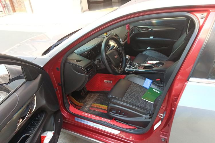 Used Cadillac ATS-L 2017 28T Tech Edition Driver Seat