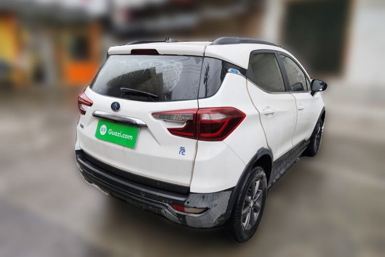 Used BYD Yuan New Energy 2018 EV360 Smart Connect Cool Edition Rear Right 45 Deg