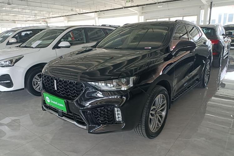 Used Wey VV5 2017 2.0T Ultra-Luxury Version