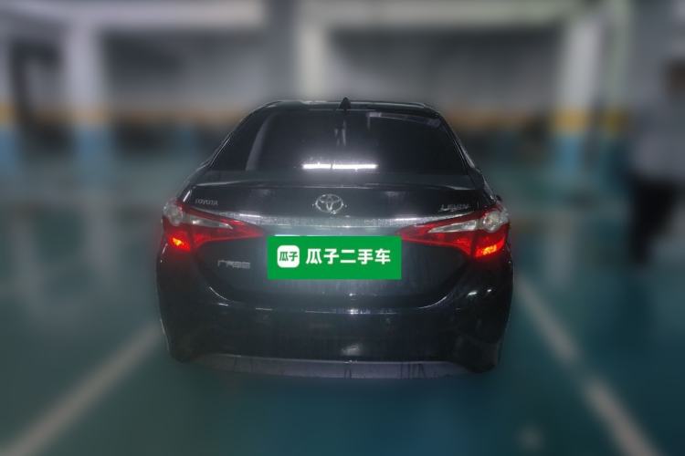 Used Toyota Levin 2016 1.6G-L CVT Leading Edition Rear