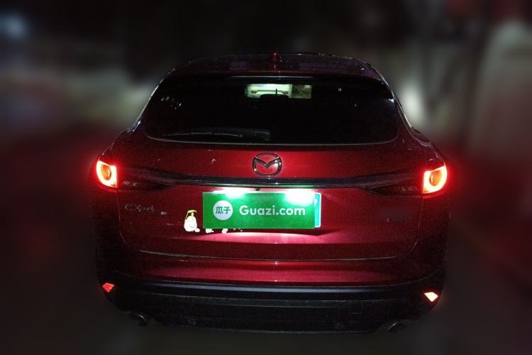 Used Mazda CX-4 2020 2.0L Automatic Two-Wheel Drive Blue Sky Dynamic Edition