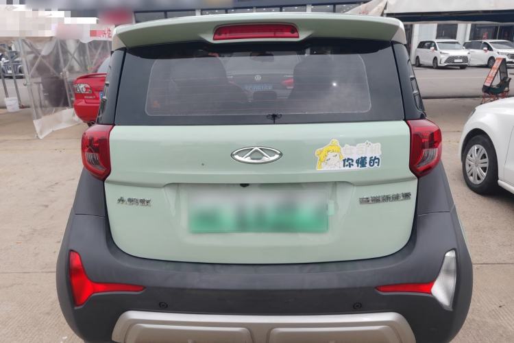 Used Chery QQ Little Ant 2022 Sweet Pink Edition Half-Sugar Version 3-Cell Lithium 30kW 301km