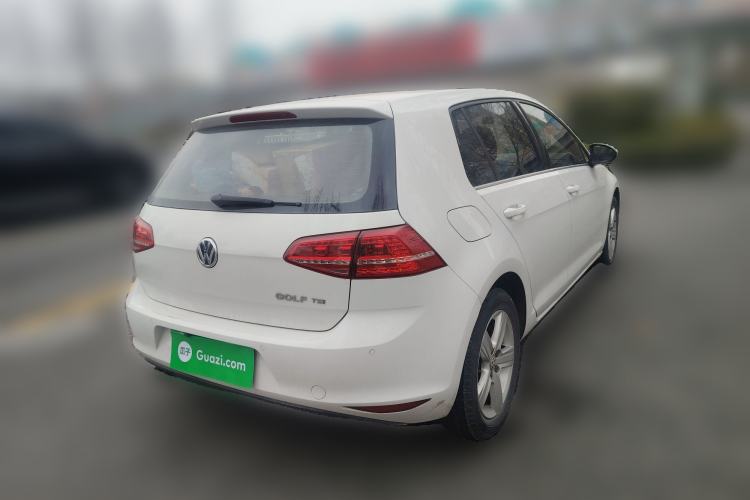 Used Volkswagen Golf 2016 230TSI Automatic Comfort Version Rear Right 45 Deg