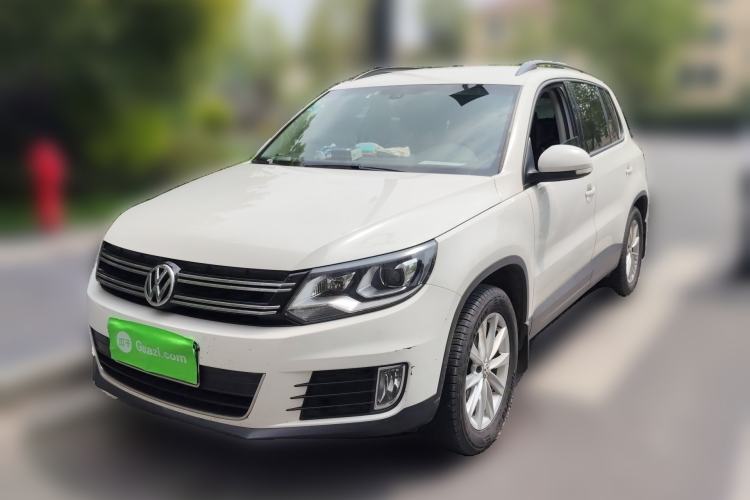 Used Volkswagen Tiguan 2015 1.8TSI Automatic Two-Wheel Drive Comfort Edition
