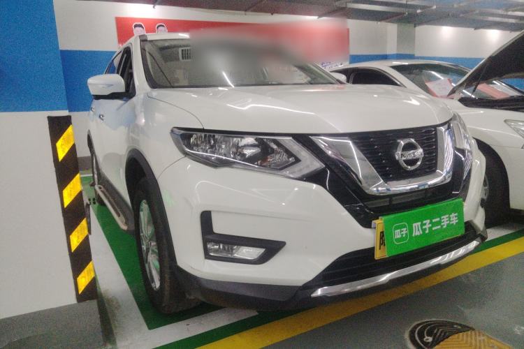 Used Nissan X-Trail 2020 2.0L XL ITS CVT 2WD SmartConnect Comfort Edition Front Right 45 Deg