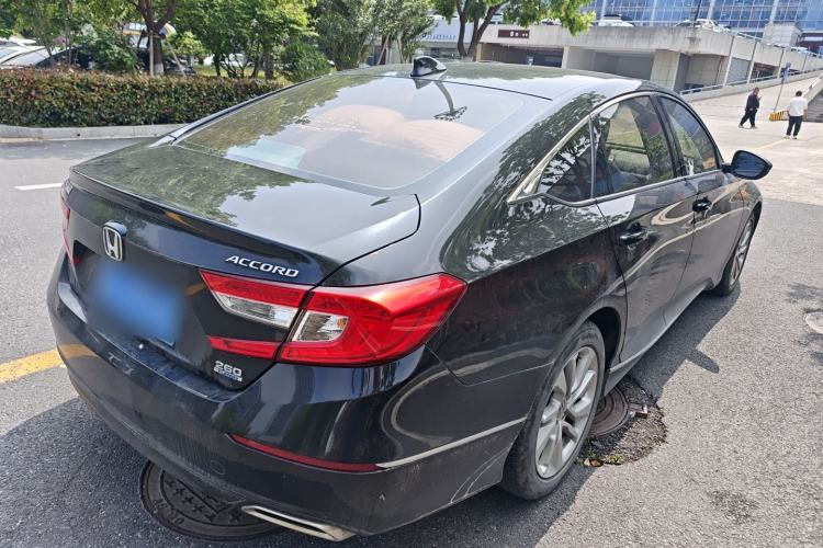 Used Honda Accord 2018 260TURBO Elite Edition China VI Rear Right 45 Deg