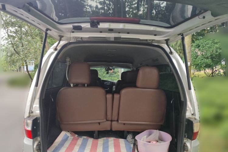 Used JAC Group Refine 2012 1.9T Shuttle Diesel Comfort Version HFC4DB1-2C