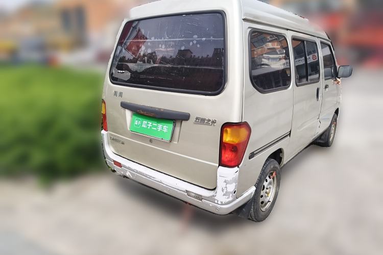 Used Wuling Zhiguang 2010 1.0L Liye Edition Rear Right 45 Deg