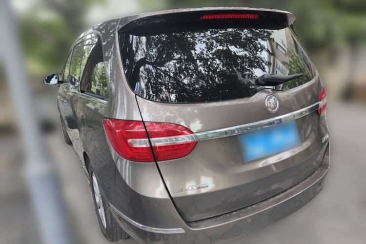 Used Buick GL8 2017 25S Prestige Version China V Standard
