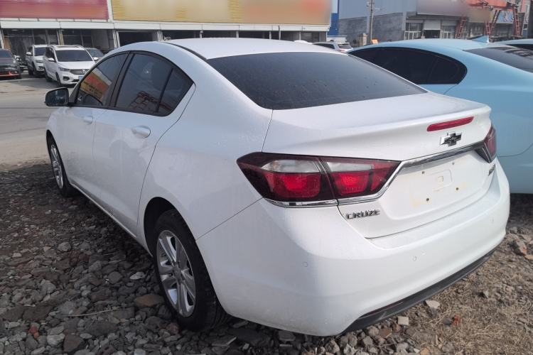 Used Chevrolet Cruze 2016 1.5L Manual Elite Edition