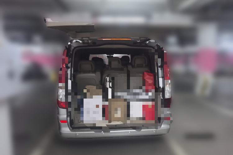 Used Mercedes-Benz Viano 2010 2.5L Luxury Edition
