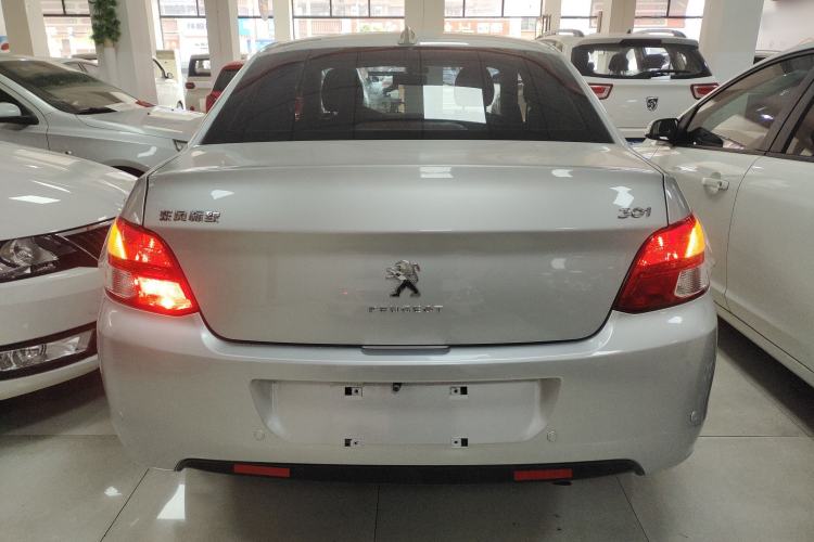 Used Peugeot 301 2014 1.6L Manual Comfort Edition Rear
