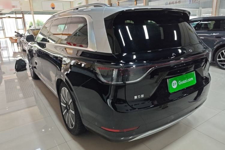 Used Hima AITO M9 2024 Range-Extended Max Edition 42 kWh 6-Seater Version Rear Left 45 Deg