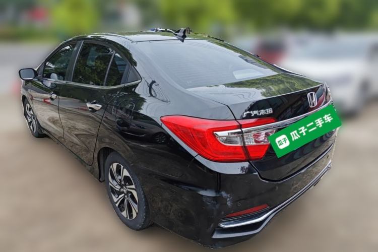 Used Honda Crider 2017 1.8L CVT Luxury Special Edition Rear Left 45 Deg