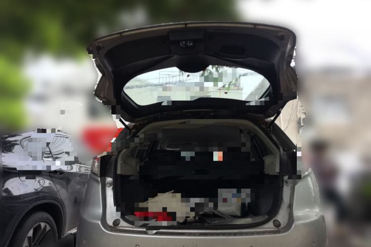 Used GAC Trumpchi GS5 2014 2.0L Automatic Two-Wheel Drive Deluxe Edition Trunk