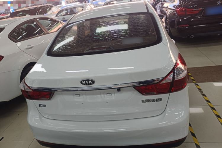 Used Kia K3 2016 1.6L Automatic with Sunroof
