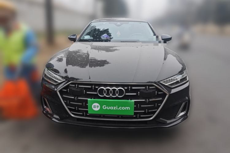 Used Audi A7L 2024 45TFSI S-line Dream-Building Edition Flow Crystal Package