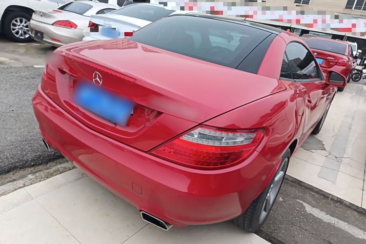 Used Mercedes-Benz SLK-Class 2011 SLK 200 Fashion Model