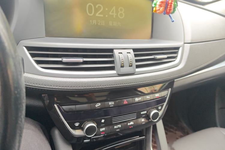 Used BORGWARD BX7 2016 28T Four-wheel Drive Luxury Edition 5 Seats