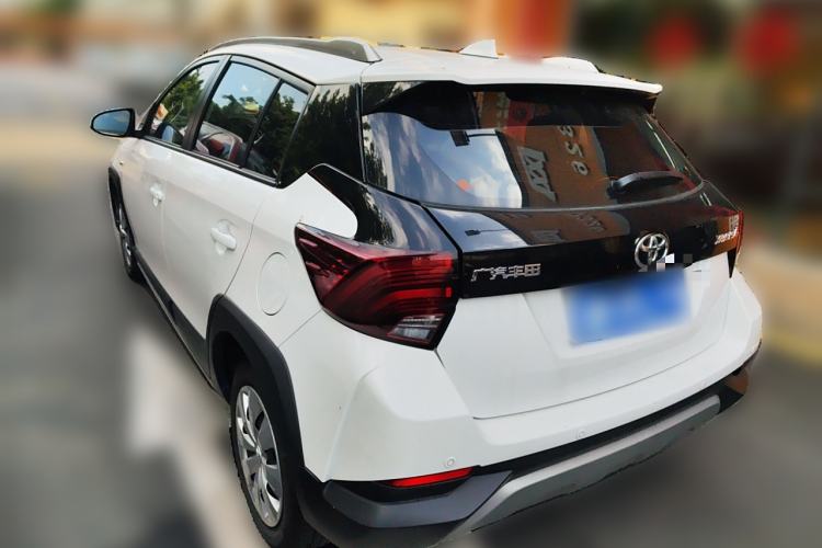 Used Toyota YARiS L Zhi Xuan 2022 1.5L CVT Leading PLUS Edition Rear Left 45 Deg