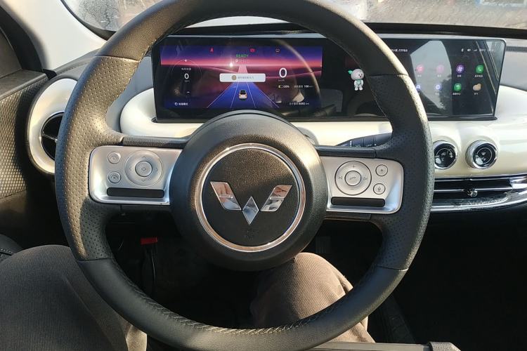 Used Wuling Bingo 2023 410 km Lingxi Deluxe Edition
