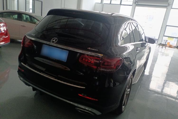 Used Mercedes-Benz GLC 2020 GLC 260 L 4MATIC Luxury Model
