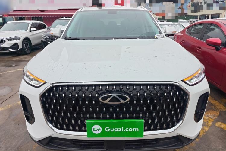 Used Chery Tiggo 8 L 2024 2.0T Two-Wheel Drive Comfort Edition 5 Seats