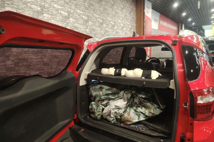 Used BYD Yuan 2016 1.5L Manual Luxury Version