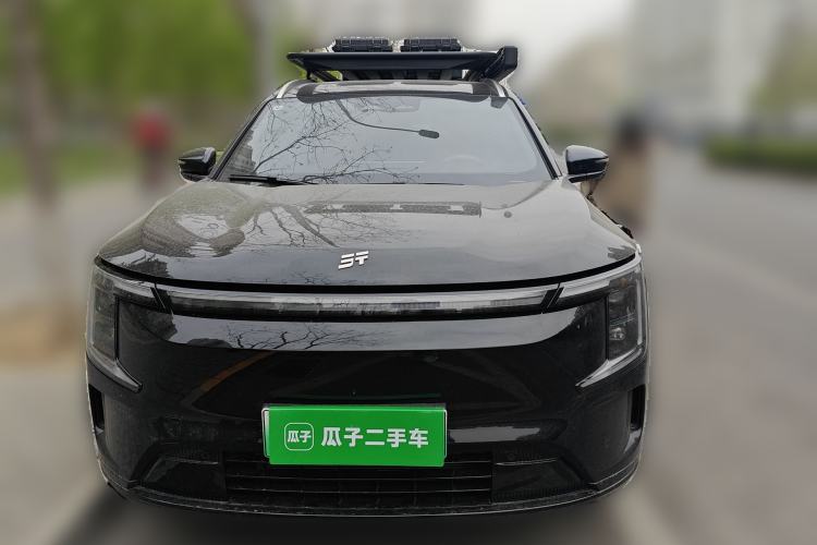 Used JETOUR Shanhai L7 Plus 2025 Model 220km Flagship 7-seater Front