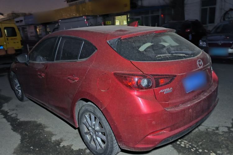 Used Mazda 3 Axela 2017 Hatchback 1.5L Automatic Comfort Model Emission Standard China V
