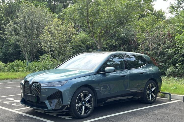 Used BMW iX 2022 xDrive40