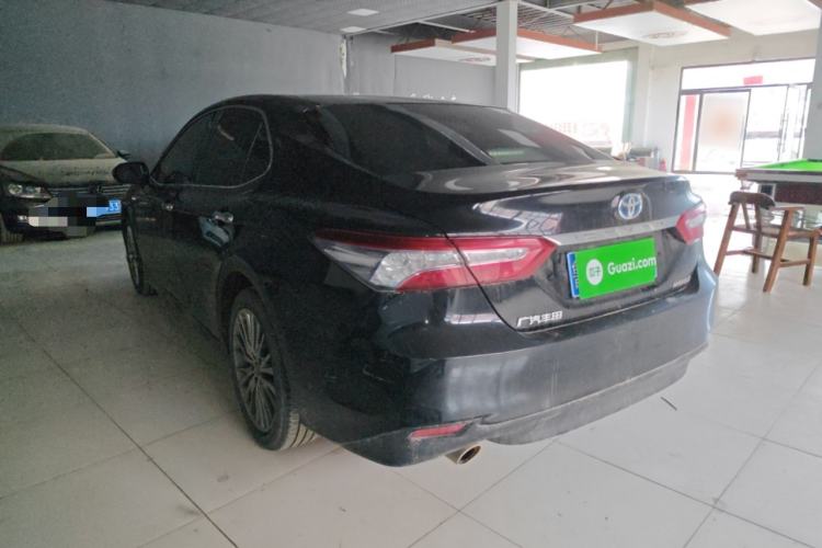 Used Toyota Camry 2019 Revised Version Dual-Engine 2.5 HG Luxury Edition Rear Left 45 Deg