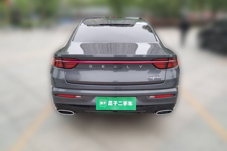 Used Geely Auto Preface 2021 2.0TD Luxury Version Rear