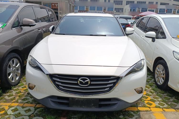 Used Mazda CX-4 2018 2.0L Automatic Two-Wheel Drive Blue Sky Luxury Edition
