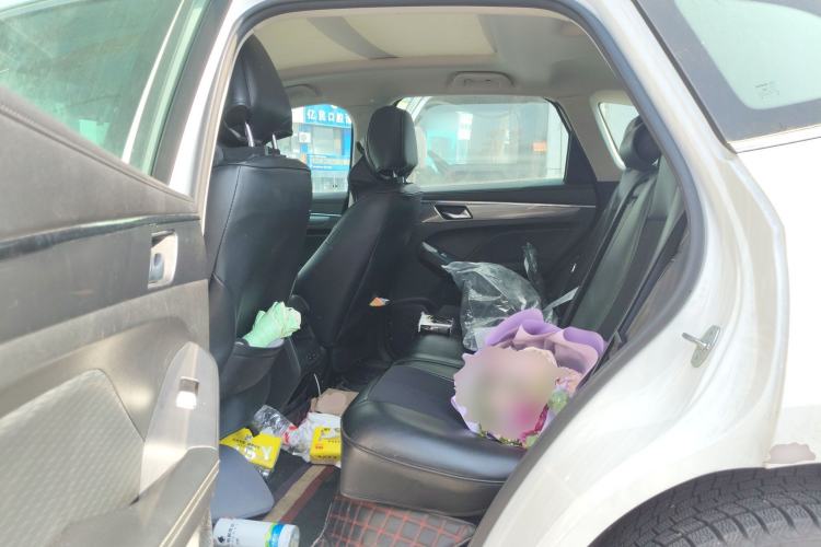 Used Haval JOLION 2021 1.5T Automatic Grand Three-Volume Version Left Rear Seat