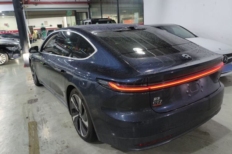 Used Nio ET7 2022 100 kWh Rear Left 45 Deg