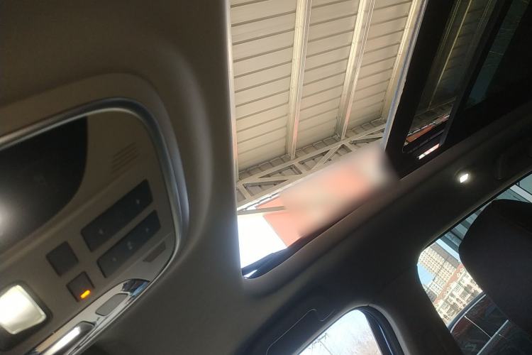 Used Haval F7 2019 2.0T Four-Wheel Drive iJoy China V Standard Headliner